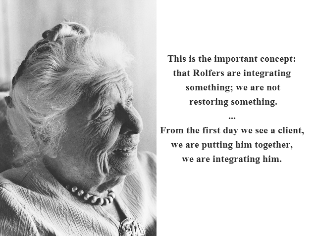 Dr. Ida P. Rolf