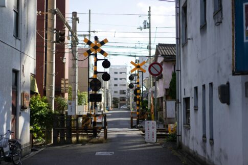 岡本の景色