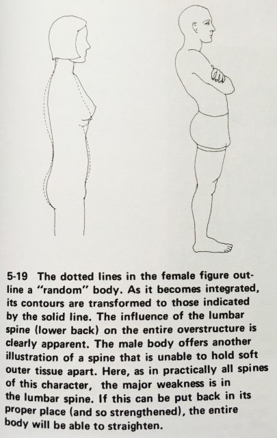 Ida P. Rolf, Ph.D. / ROLFING Reestablishing the Natural Alignment and Structural Integration of the Human Body for Vitality and Well-Being, p.73, FIG.5-19 Image