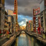大阪道頓堀画像