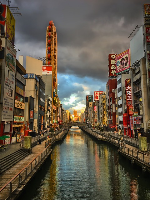 大阪道頓堀画像