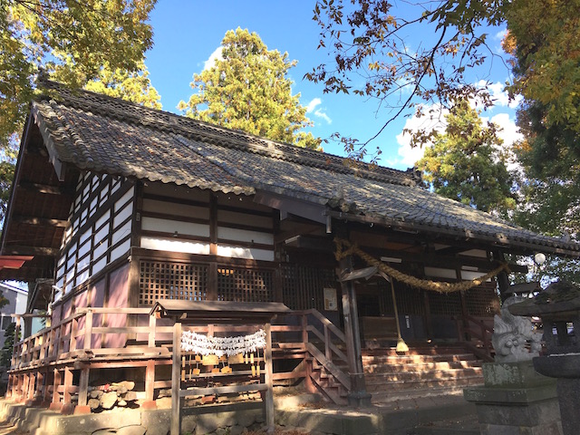 海野宿にある神社の画像