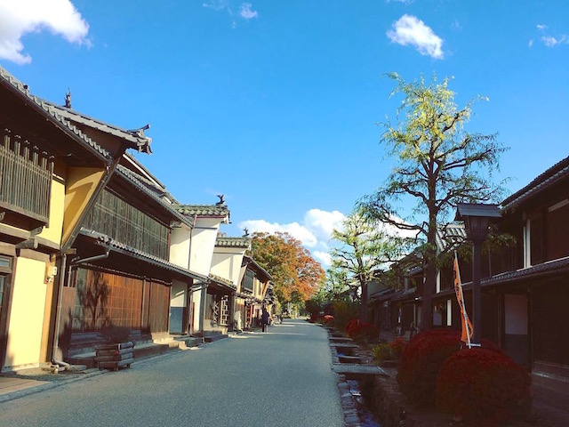 海野宿の画像