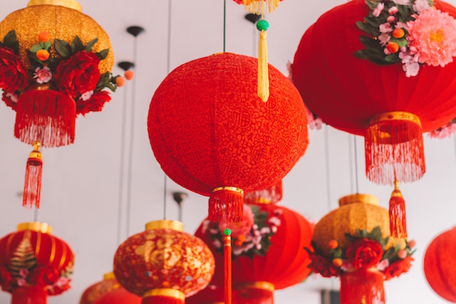 Chinese lanterns
