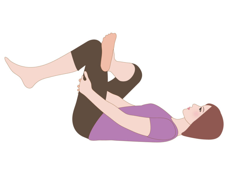 梨状筋のストレッチ