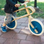 learning how to ride a bicycle