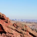 look down Denver from Flat Iron
