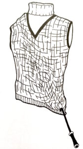 fascia vest